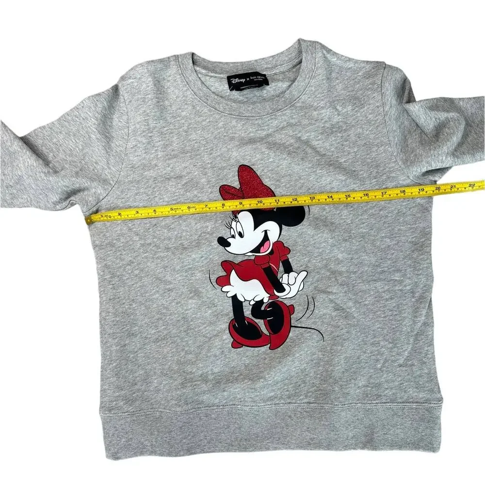 Kate Spade New York Disney Posing Minnie Mouse Sweatshirt Small
